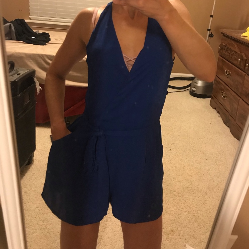 Express Blue romper - Picture 6 of 6